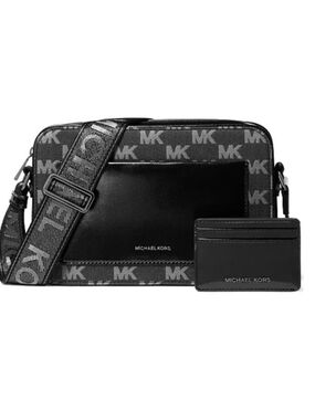MICHAEL Michael Kors Boxed Maeve Large East West Pocket Crossbody with Card Case